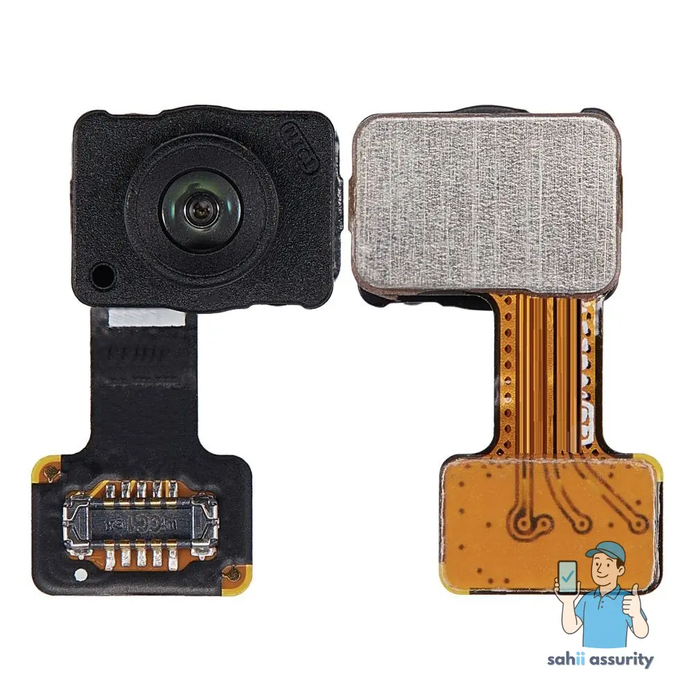 Fingerprint Sensor with Flex Cable for Samsung Galaxy A73 5G Black